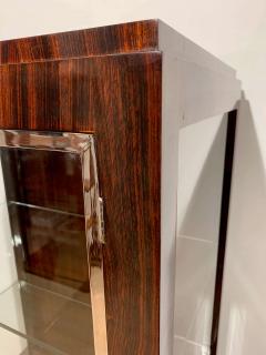 Art Deco Vitrine Rosewood Veneer France circa 1925 - 1240271