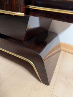 Art Deco Vitrine Sideboard Macassar Ebony Paris circa 1930 - 4220800