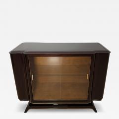 Art Deco Vitrine Sideboard Macassar Ebony Paris circa 1930 - 4221975