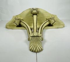 Art Deco Wall Console With a Marble Top USA 1940s - 3154133