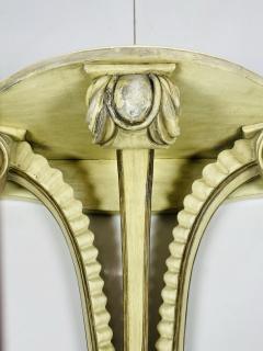Art Deco Wall Console With a Marble Top USA 1940s - 3154135