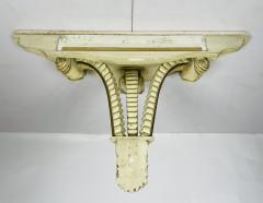 Art Deco Wall Console With a Marble Top USA 1940s - 3154139