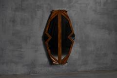 Art Deco Wall Mirror France 1930s - 4571424