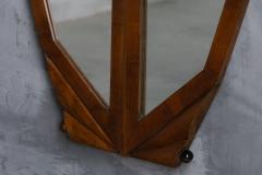 Art Deco Wall Mirror France 1930s - 4571425