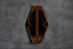 Art Deco Wall Mirror France 1930s - 4571428
