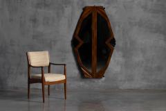Art Deco Wall Mirror France 1930s - 4571432