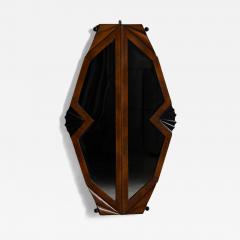 Art Deco Wall Mirror France 1930s - 4574655