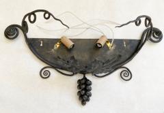 Art Deco Wall Sconce by Edgar Brandt - 2407033