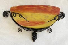 Art Deco Wall Sconce by Edgar Brandt - 2407035