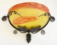 Art Deco Wall Sconce by Edgar Brandt - 2407036