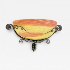 Art Deco Wall Sconce by Edgar Brandt - 2408005