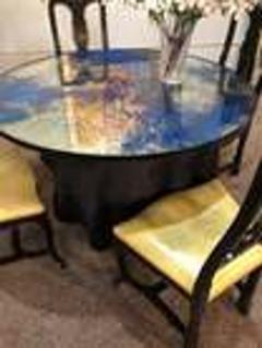 Art Deco Wall or Console Mirror Table Top - 4323533