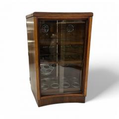 Art Deco Walnut Bar Counter - 4106568