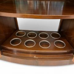 Art Deco Walnut Bar Counter - 4106569