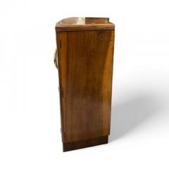 Art Deco Walnut Bar Counter - 4106573