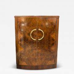 Art Deco Walnut Bar Counter - 4106808