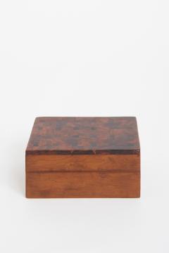 Art Deco Walnut Box - 2991985