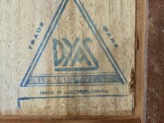 Art Deco Walnut Rosewood Burl Wood Desk 1930 - 4428863