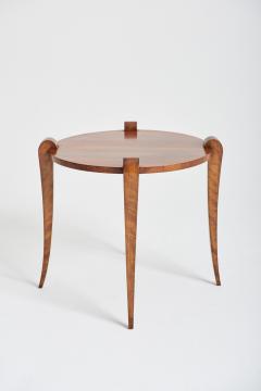 Art Deco Walnut Side Table - 1943158