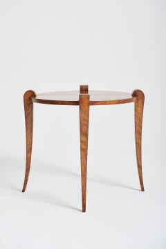 Art Deco Walnut Side Table - 1943160