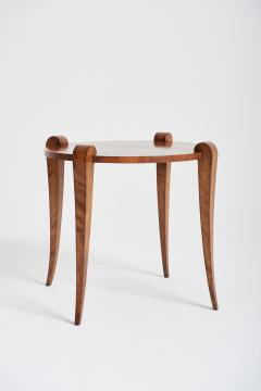 Art Deco Walnut Side Table - 1943162
