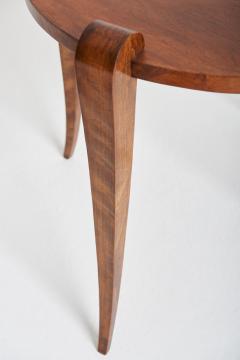 Art Deco Walnut Side Table - 1943165