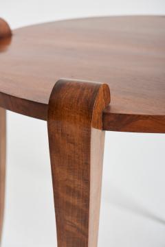 Art Deco Walnut Side Table - 1943166