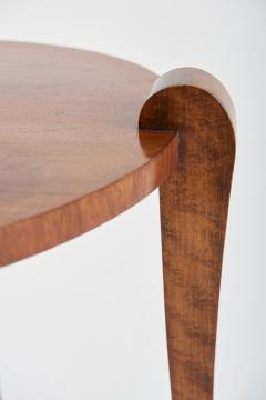 Art Deco Walnut Side Table - 1943167