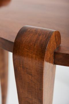 Art Deco Walnut Side Table - 1943168