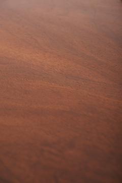 Art Deco Walnut Side Table - 1943169