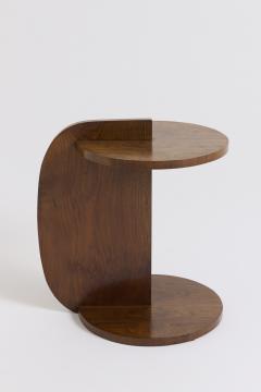Art Deco Walnut Side Table - 4488339
