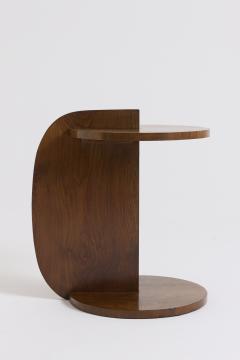 Art Deco Walnut Side Table - 4488340