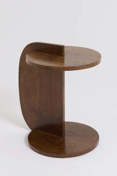 Art Deco Walnut Side Table - 4488341