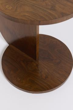 Art Deco Walnut Side Table - 4488342