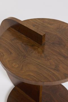 Art Deco Walnut Side Table - 4488343