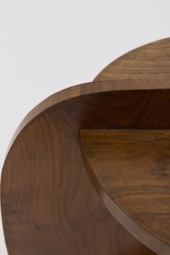 Art Deco Walnut Side Table - 4488346