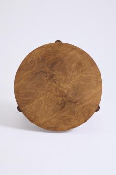 Art Deco Walnut Side Table - 4683082
