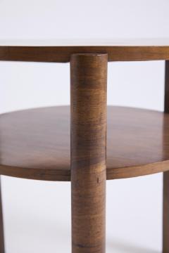 Art Deco Walnut Side Table - 4683083