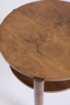 Art Deco Walnut Side Table - 4683087