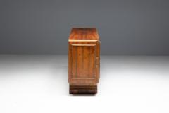 Art Deco Walnut Sideboard France 1930s - 4645547