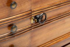 Art Deco Walnut Sideboard France 1930s - 4645558