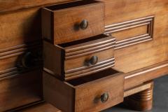 Art Deco Walnut Sideboard France 1930s - 4645559