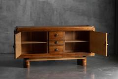 Art Deco Walnut Sideboard France 1930s - 4645583