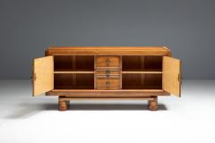 Art Deco Walnut Sideboard France 1930s - 4645586
