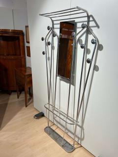 Art Deco Wardrobe Mirror Aluminium Tubes France circa 1930 - 2643015