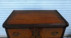 Art Deco Waterfall Front Chest of Drawers - 3820779