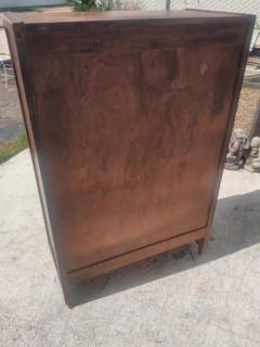 Art Deco Waterfall Front Chest of Drawers - 3820784