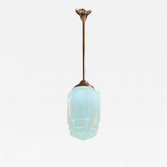 Art Deco Wedding Cake Pendant Light Fixtures Set of 6 Available - 4252777