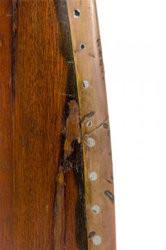 Art Deco Wood Propeller Barometer - 4661179