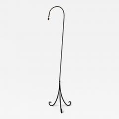 Art Deco Wrought Iron Floor Lamp - 4321106